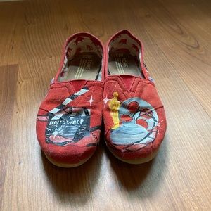 TOMS Hand Painted Shoes